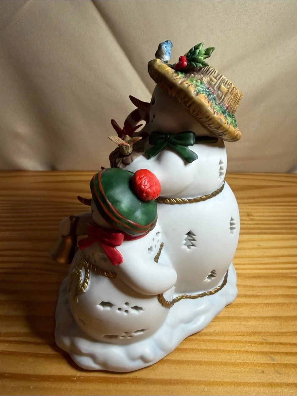 PartyLite vintage snowbell